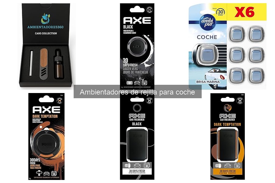 Comparativa: Ambientadores de Rejilla vs. Líquidos para Coche
