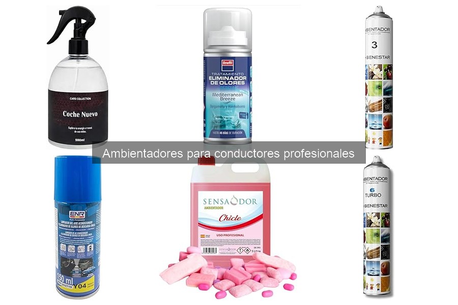 Comparativa: Ambientadores líquidos vs. aerosoles para coches