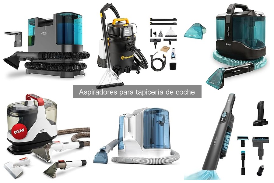 Comparativa: Aspiradores de Mano vs. Aspiradores de Trineo para Coche