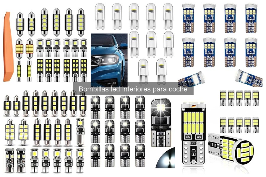 Comparativa Bombillas LED vs Halógenas para Interiores de Coche