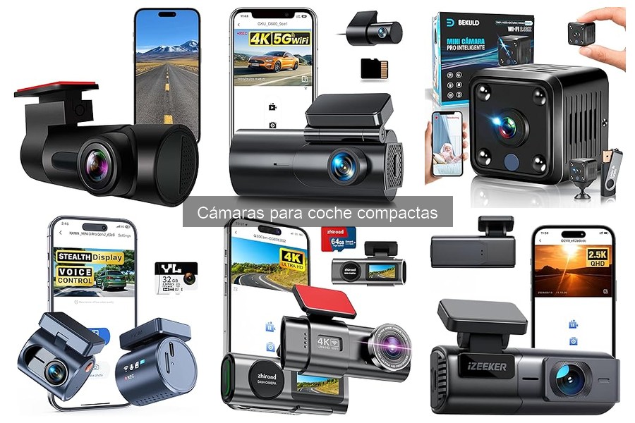 Comparativa: Cámaras compactas vs. cámaras convencionales para coche