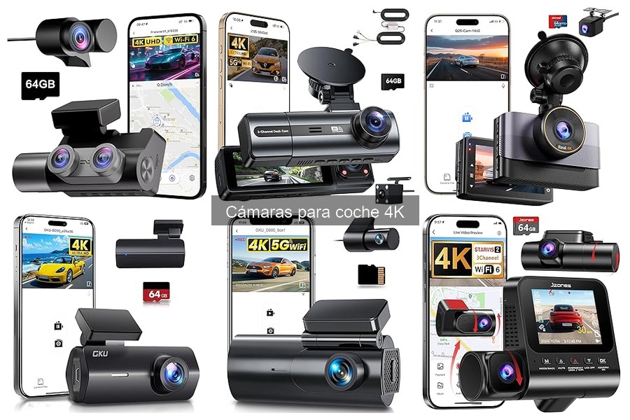 Comparativa Cámaras para Coche 4K vs Full HD: ¿Cuál Elegir?