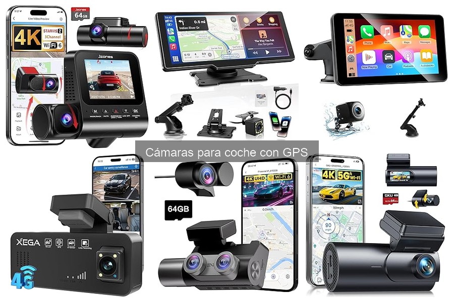 Comparativa: Cámaras para Coche con y sin GPS