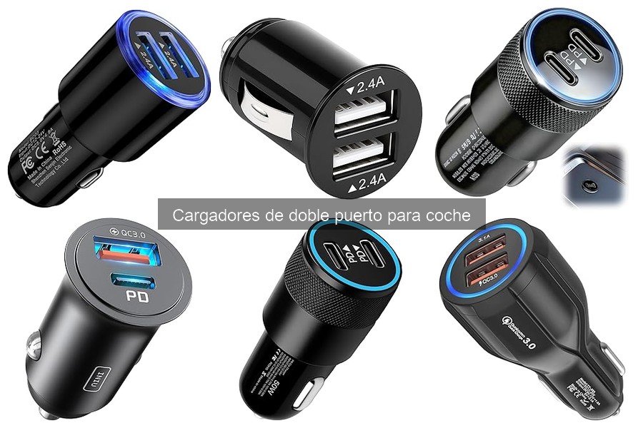 Comparativa: Cargadores de Doble Puerto vs. Puerto Único