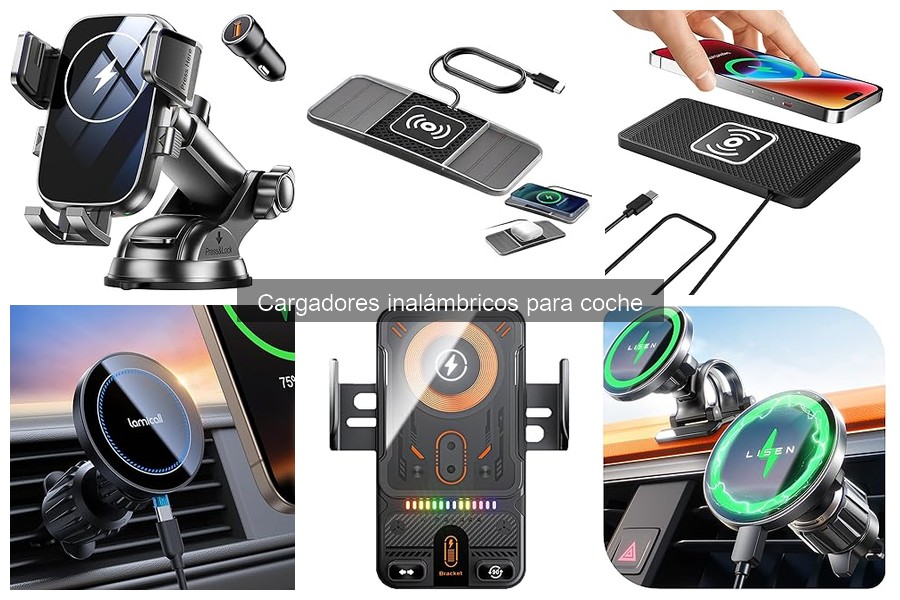 Comparativa: Cargadores Inalámbricos vs. por Cable para Coche