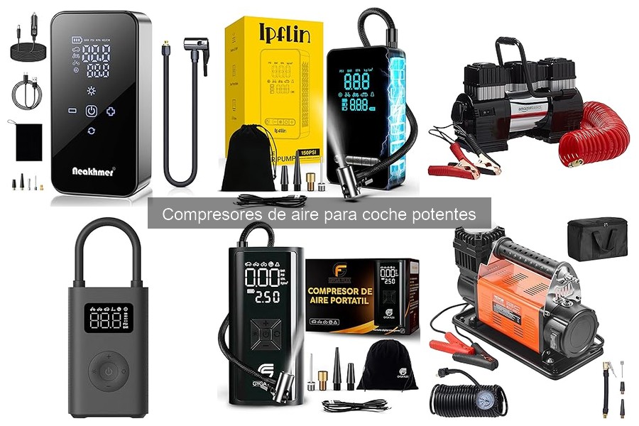 Comparativa: Compresores de Aire 12V vs 220V para Coche