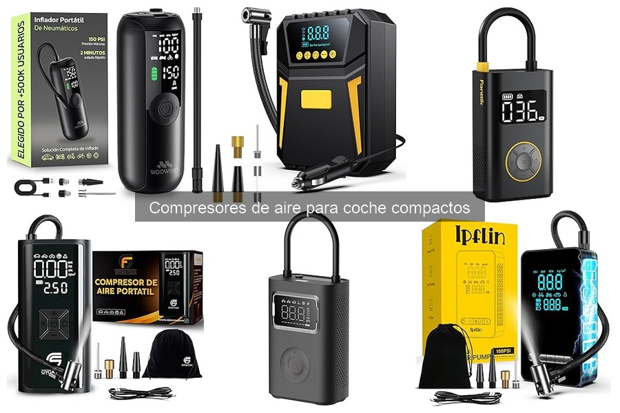 Comparativa Compresores de Aire Compactos vs. Tradicionales