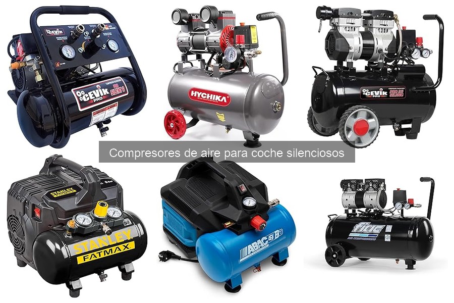 Comparativa: Compresores Silenciosos vs. Convencionales