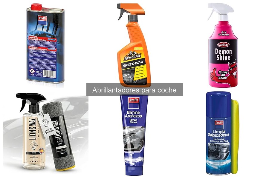 Comparativa de Abrillantadores para Coche: Mejores Marcas en 2023