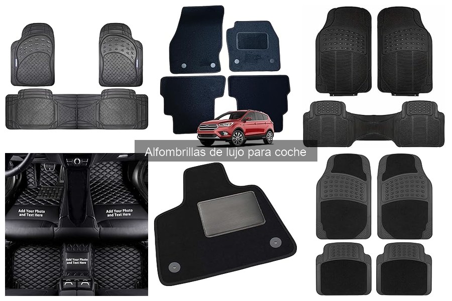 Comparativa de Alfombrillas de Lujo para Coche: Mejores Marcas