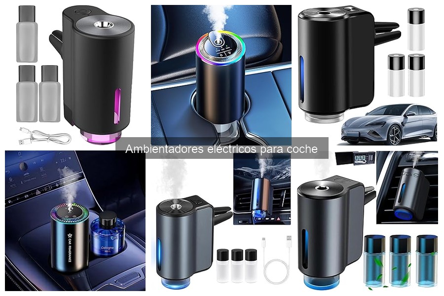 Comparativa de Ambientadores Eléctricos y Tradicionales para Coche