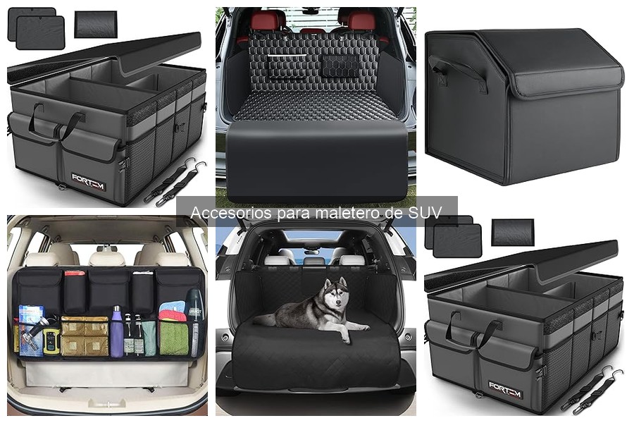 Comparativa de Cajas de Herramientas para Maletero de SUV