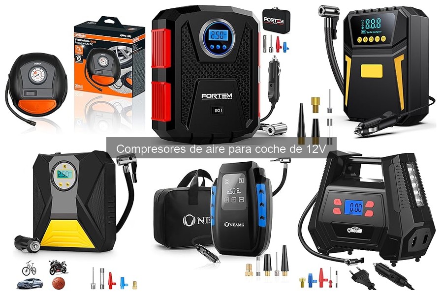Comparativa de Compresores de Aire de 12V: Mejores Marcas