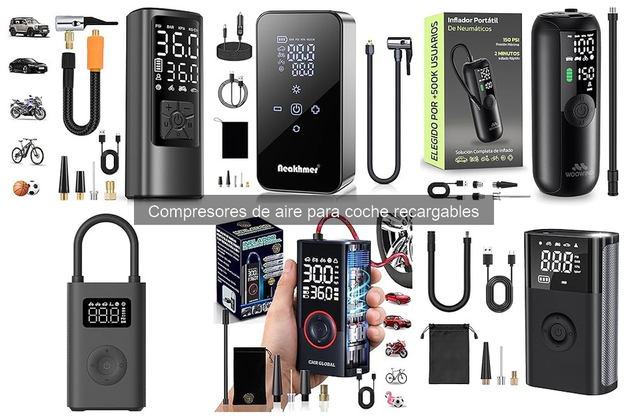 Comparativa de Compresores de Aire Recargables vs Tradicionales