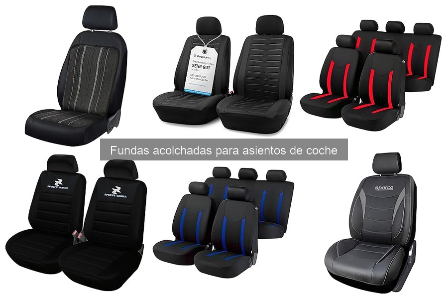 Comparativa de Fundas Acolchadas para Asientos de Coche
