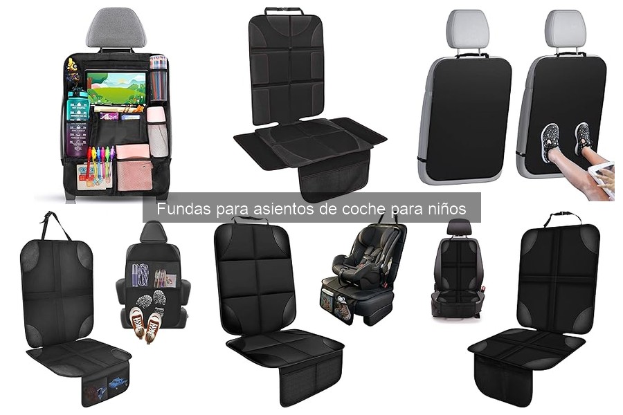 Comparativa de Fundas para Asientos de Coche para Niños: Económicas vs. Premium