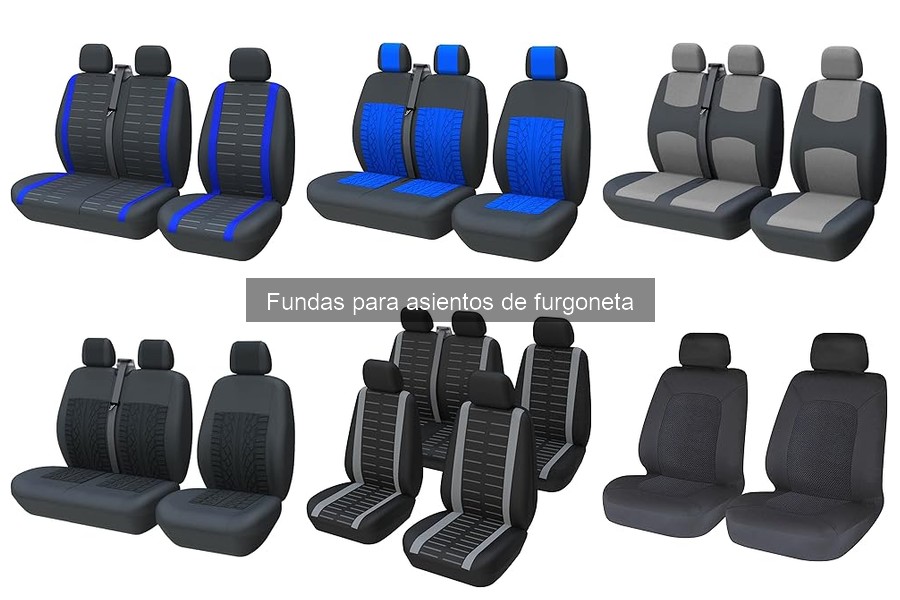 Comparativa de Fundas para Asientos de Furgoneta 2023