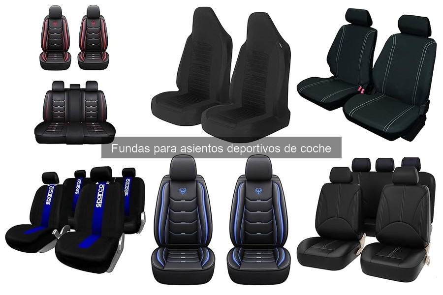 Comparativa de Fundas para Asientos Deportivos de Coche
