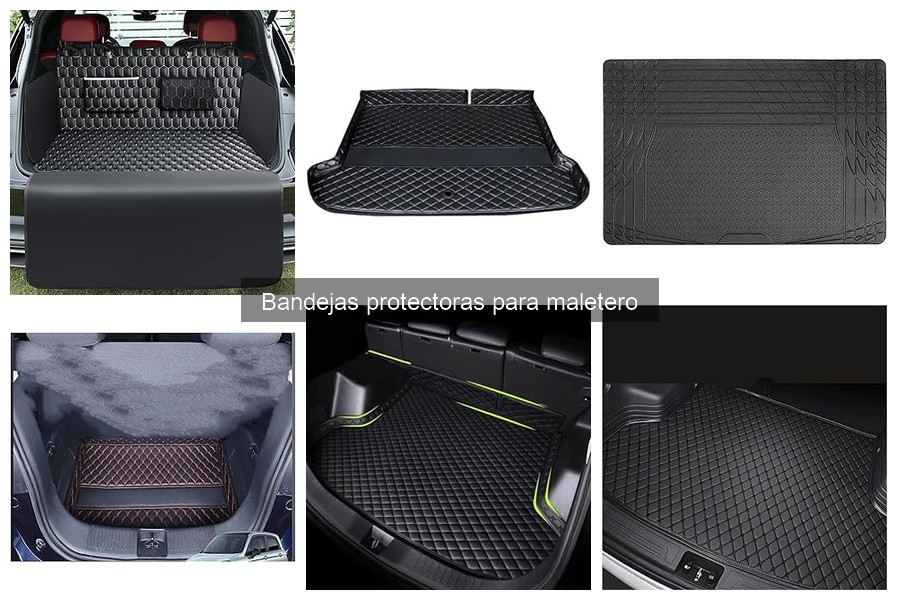 Comparativa de las Mejores Bandejas Protectores para Maletero 2023