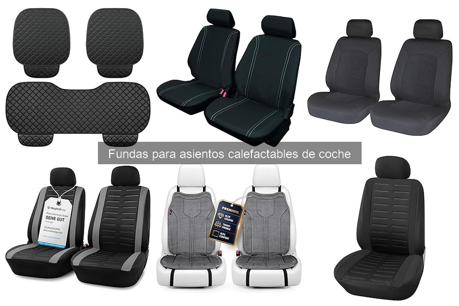 Comparativa de las mejores fundas calefactables para coches familiares