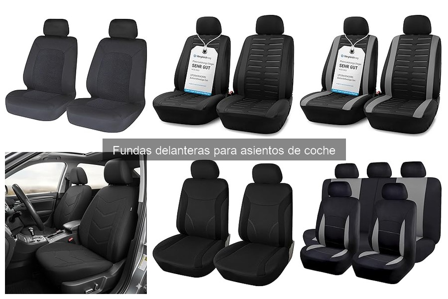 Comparativa de las Mejores Fundas Delanteras para Asientos