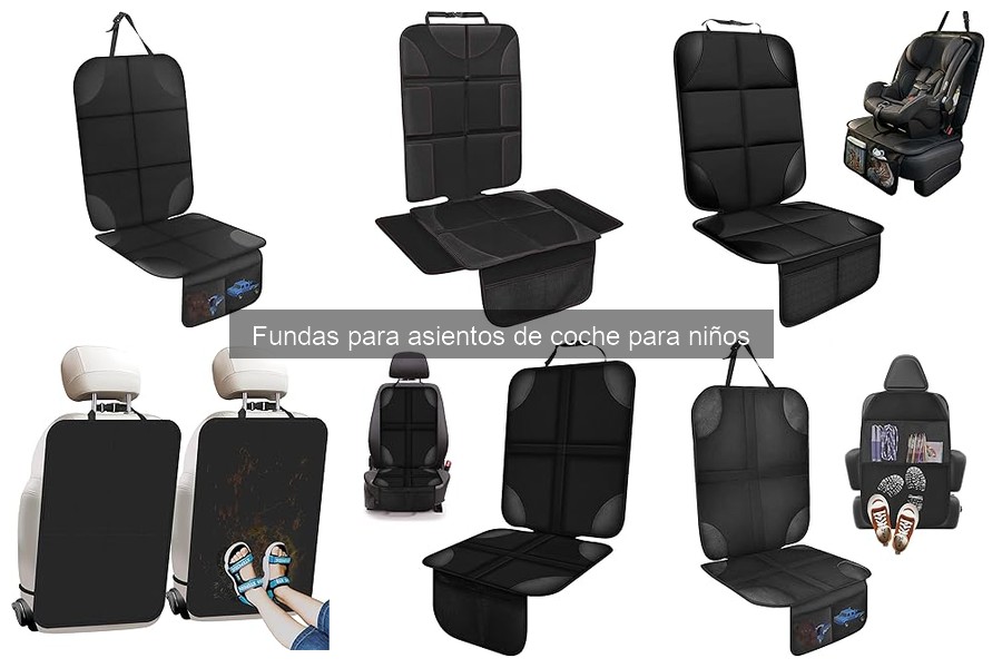 Comparativa de las Mejores Fundas para Asientos de Coche para Niños