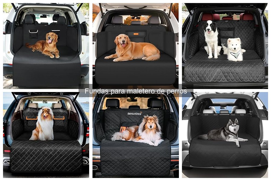 Comparativa de las Mejores Fundas para Maletero de Perros