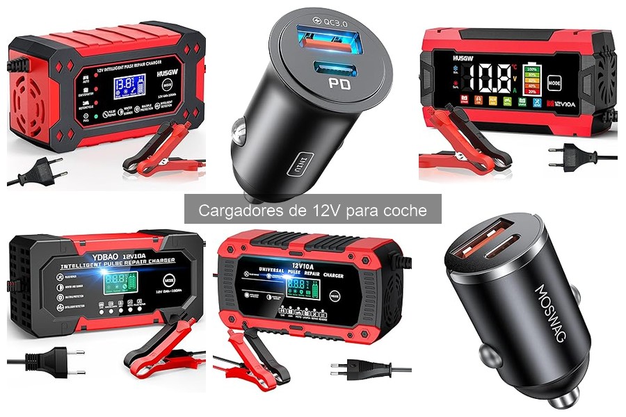 Comparativa de las Mejores Marcas de Cargadores 12V para Coche