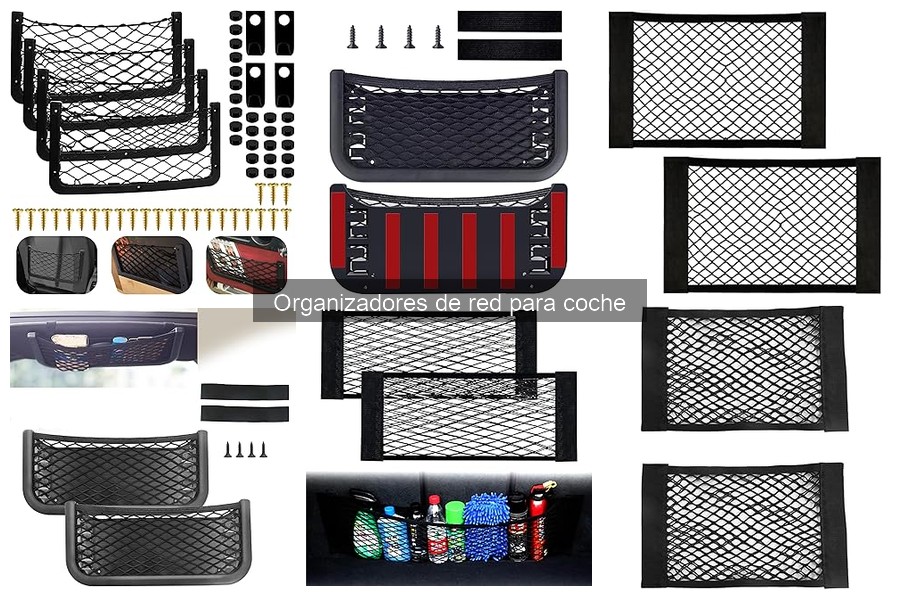 Comparativa de los Mejores Organizadores de Red para Coche