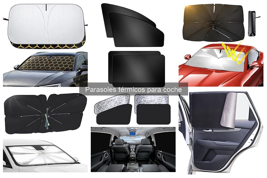Comparativa de los Mejores Parasoles Térmicos para Coche