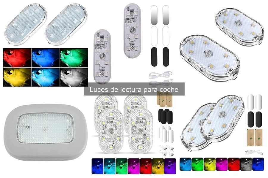 Comparativa de Luces de Lectura para Coche: Mejores Marcas