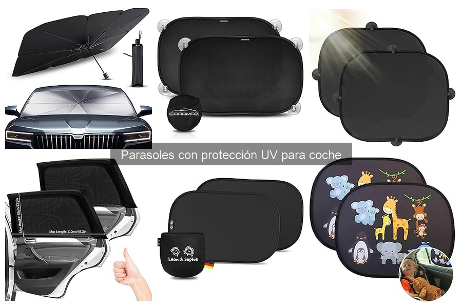 Comparativa de Mejores Parasoles con Protección UV para Coche