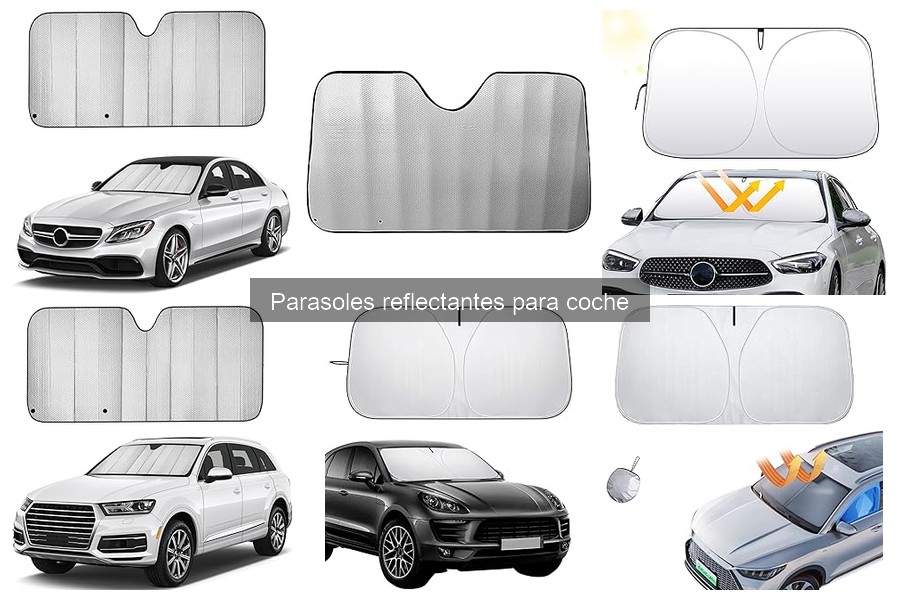 Comparativa de mejores parasoles reflectantes para coche