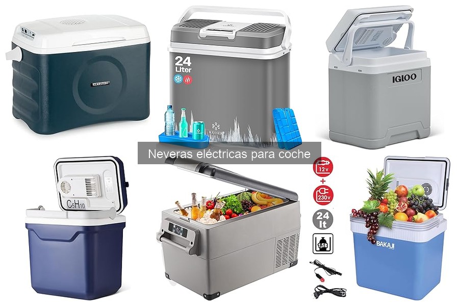 Comparativa de Neveras Eléctricas para Coche: Bakaji vs KESSER vs IGLOO