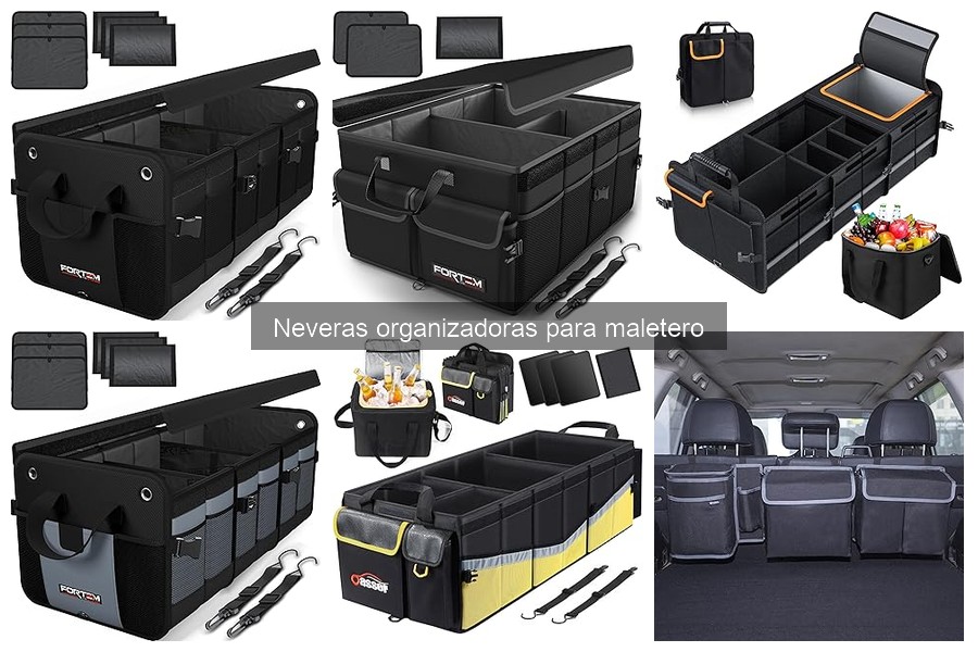Comparativa de Neveras Organizadoras para Maletero 2023