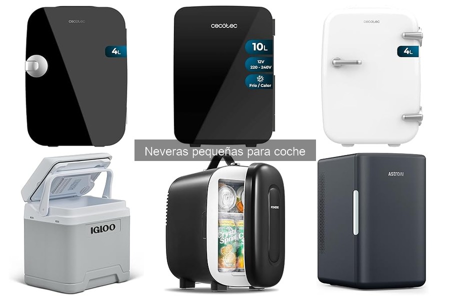 Comparativa de Neveras Pequeñas para Coche: Marcas Populares