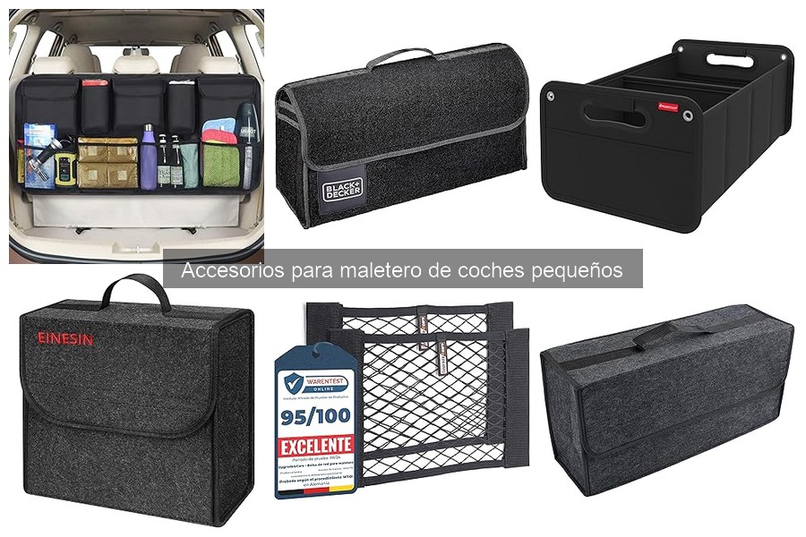 Comparativa de Organizadores de Maletero para Coches Pequeños