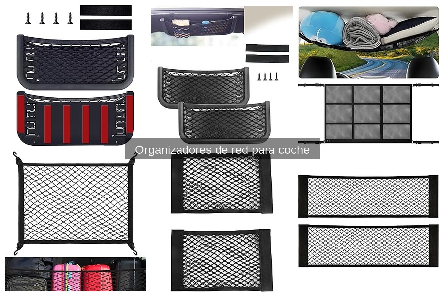 Comparativa de Organizadores de Red para Coche: Mejores Opciones