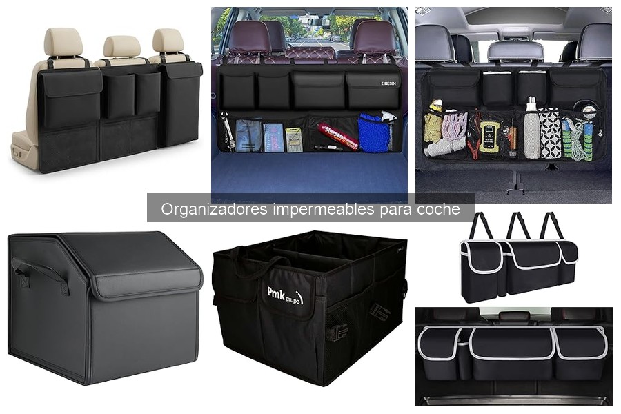 Comparativa de Organizadores Impermeables para Coche