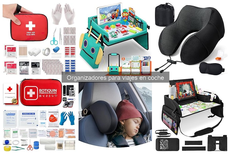 Comparativa de Organizadores para Coche: Mejores Marcas en 2023