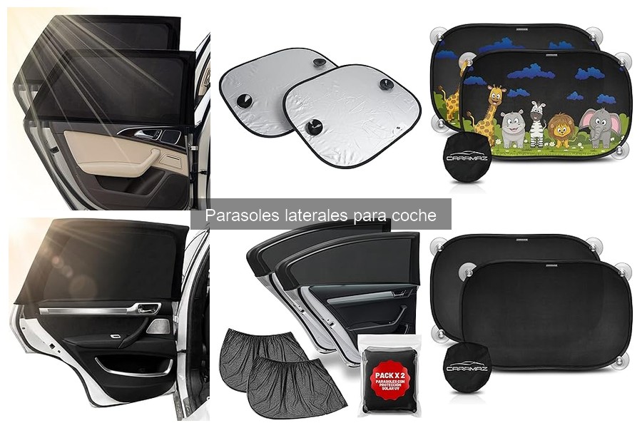 Comparativa de Parasoles Enrollables y Plegables para Coche