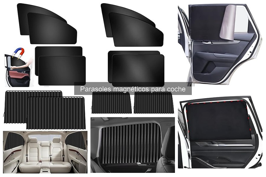 Comparativa de Parasoles Magnéticos para Coche: Mejores Marcas