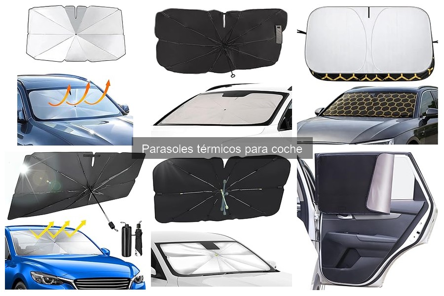 Comparativa de Parasoles Térmicos y Protección Solar para Coches