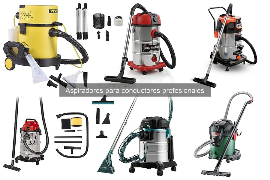 Comparativa de precios de aspiradores para conductores en Amazon