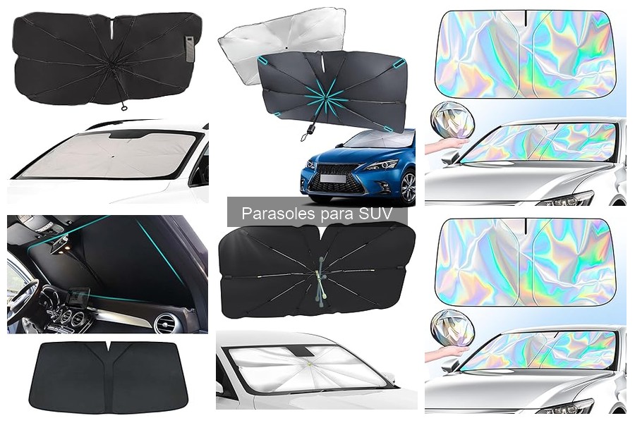 Comparativa de precios de parasoles para SUV en tiendas
