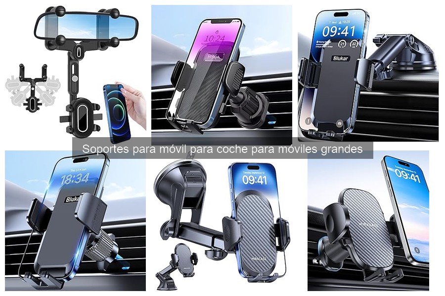 Comparativa de Soportes para Móvil en Coche: Opiniones y Precios