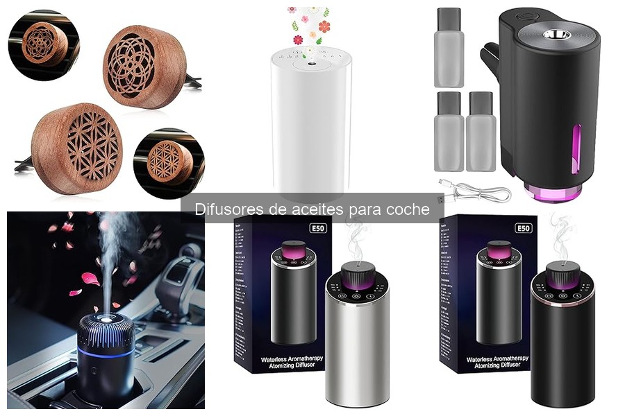 Comparativa: Difusores de Aceites para Coche vs Ambientadores