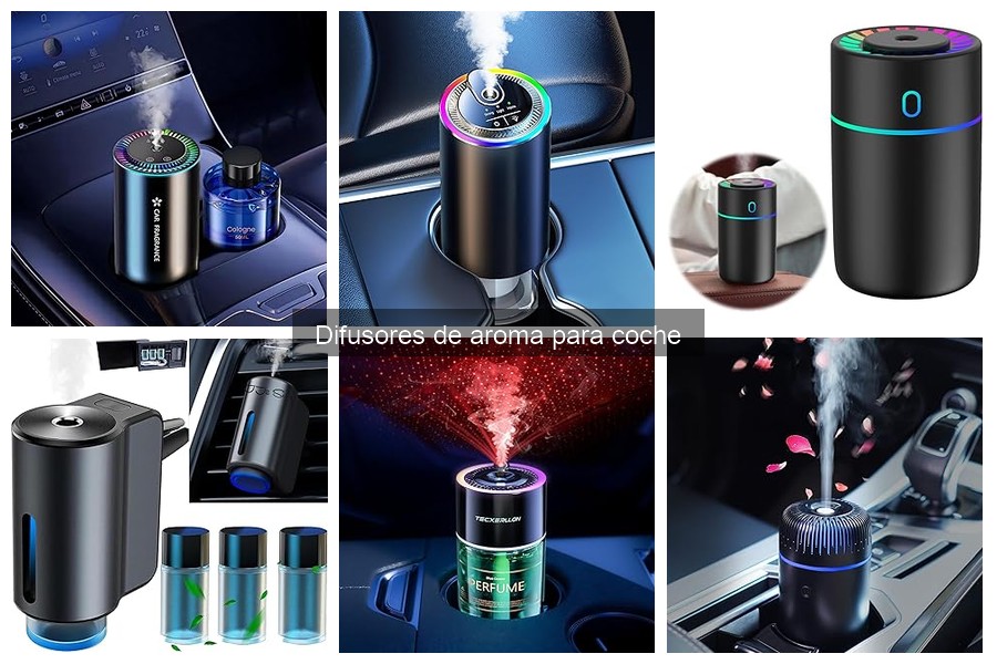Comparativa: Difusores de aroma eléctricos vs. de aceite para coche