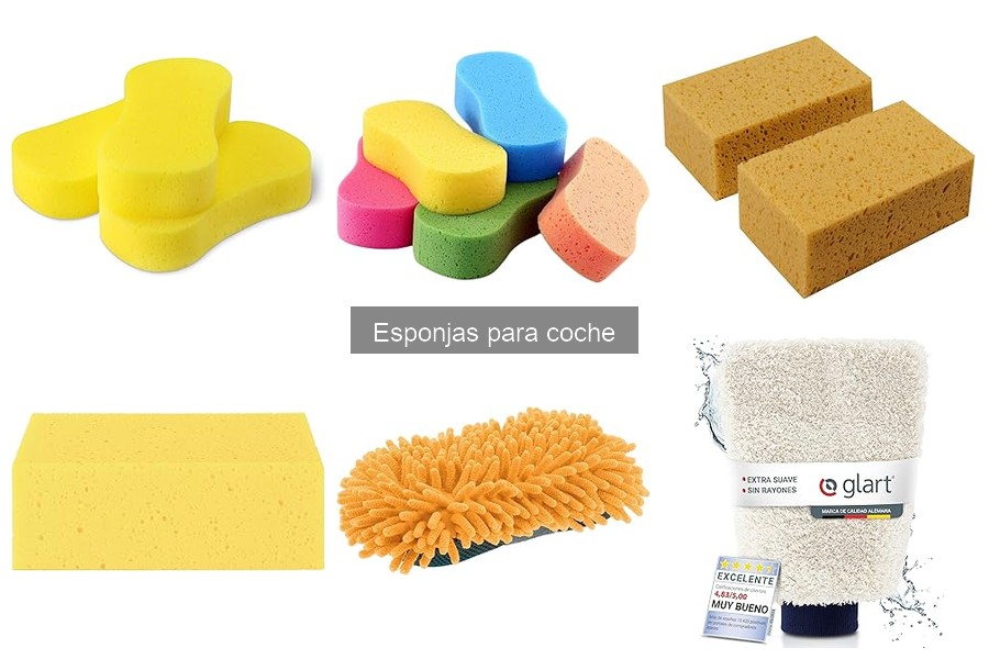 Comparativa: Esponjas de Microfibra vs Tradicionales para Coche