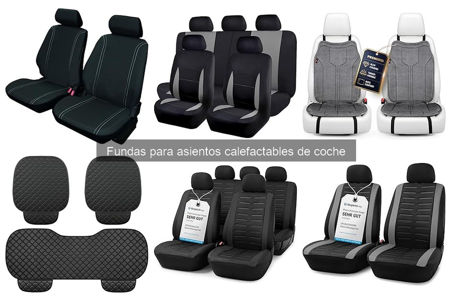 Comparativa: Fundas calefactables vs. Asientos calefaccionados
